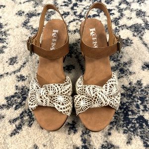 Brand New Korks Heeled Sandals